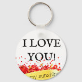 サンシャインキス キーホルダー (裏面)