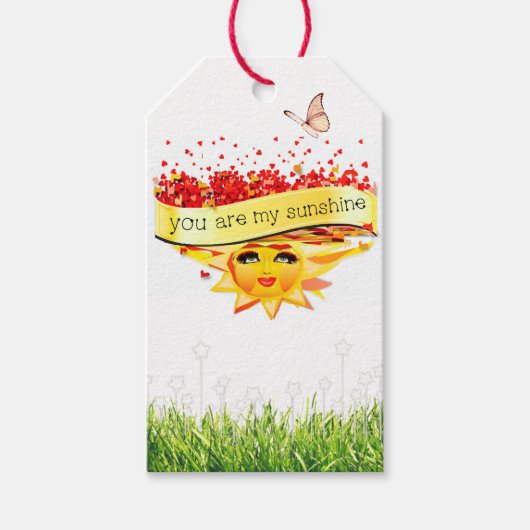 サンシャインキス ギフトタグ (正面)