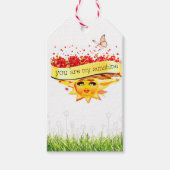 サンシャインキス ギフトタグ (正面)