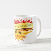 サンシャインキス コーヒーマグカップ (正面右)