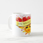 サンシャインキス コーヒーマグカップ (正面左)