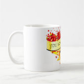 サンシャインキス コーヒーマグカップ (左)