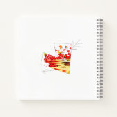 サンシャインキス ノートブック (裏面)