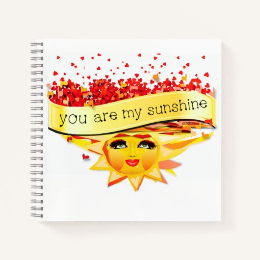 サンシャインキス ノートブック (正面)