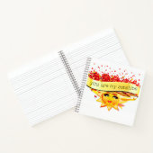 サンシャインキス ノートブック (内部)