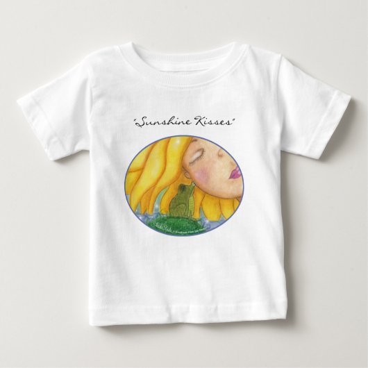 サンシャインキス ベビーTシャツ (正面)