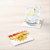 サンシャインキス ペーパーコースター (インサイチュ)