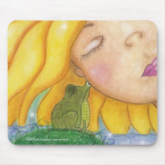 サンシャインキス マウスパッド (正面)