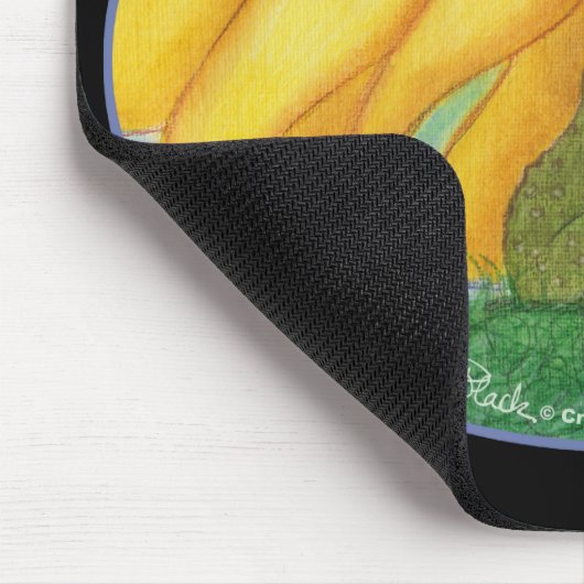 サンシャインキス マウスパッド (コーナー)