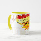 サンシャインキス マグカップ (正面左)