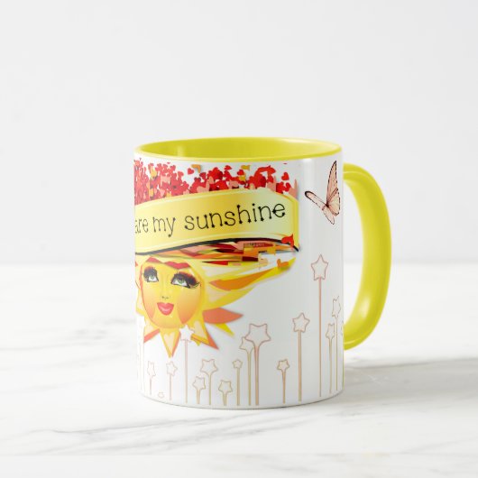 サンシャインキス マグカップ (正面右)