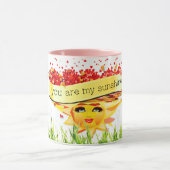 サンシャインキス マグカップ (中央)