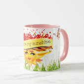 サンシャインキス マグカップ (正面右)