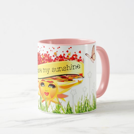 サンシャインキス マグカップ (正面右)