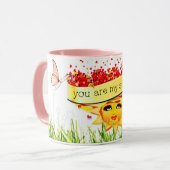 サンシャインキス マグカップ (正面左)