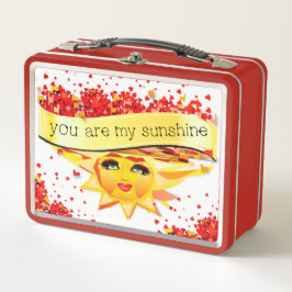 サンシャインキス メタルランチボックス