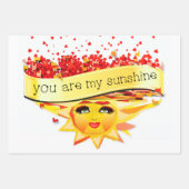 サンシャインキス ラッピングペーパーシート (正面3)