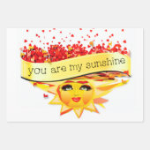 サンシャインキス ラッピングペーパーシート (正面2)