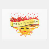 サンシャインキス ラッピングペーパーシート (正面)