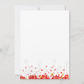 サンシャインキス 招待状 (裏面)