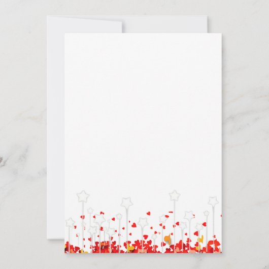 サンシャインキス 招待状 (裏面)