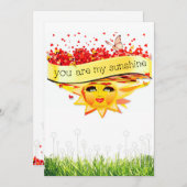 サンシャインキス 招待状 (正面/裏面)