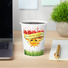 サンシャインキス 紙コップ