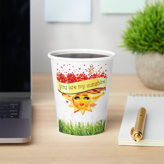 サンシャインキス 紙コップ (インサイチュ)