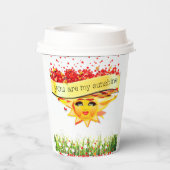 サンシャインキス 紙コップ (裏面)