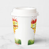 サンシャインキス 紙コップ (右)