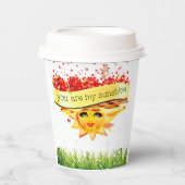 サンシャインキス 紙コップ (正面)