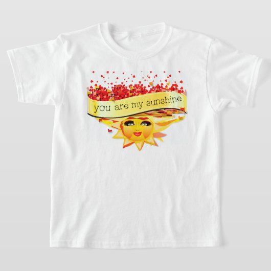 サンシャインキス Tシャツ (レイダウン)