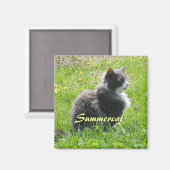 サンシャインキャットマグネット マグネット (正面/裏面)