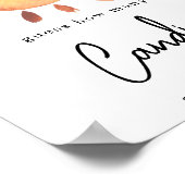 サンシャインキャンディーの数 ポスター (角)