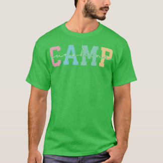 サンシャインキャンプ サマーキャンプ ヴィンテージ Tシャツ