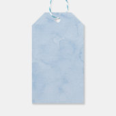 サンシャインクラウドブルーボーイ誕生日 ギフトタグ (裏面)