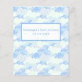 サンシャインクラウドベビーシャワー予測とアドバイス (裏面)