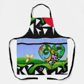 サンシャインクリエイティブ!エプロン エプロン (正面)