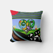 サンシャインクリエイティブ!エプロン クッション (正面)