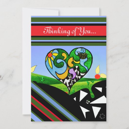 サンシャインクリエイティブ!エプロン 招待状 (正面)