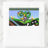 サンシャインクリエイティブ!エプロン 長方形シール (バッグ)