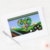 サンシャインクリエイティブ!エプロン 長方形シール (封筒)