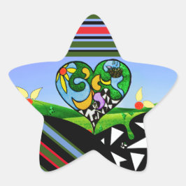 サンシャインクリエイティブ!スターステッカー 星シール