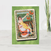 サンシャインクリスマスカードの土地 シーズンカード (正面)