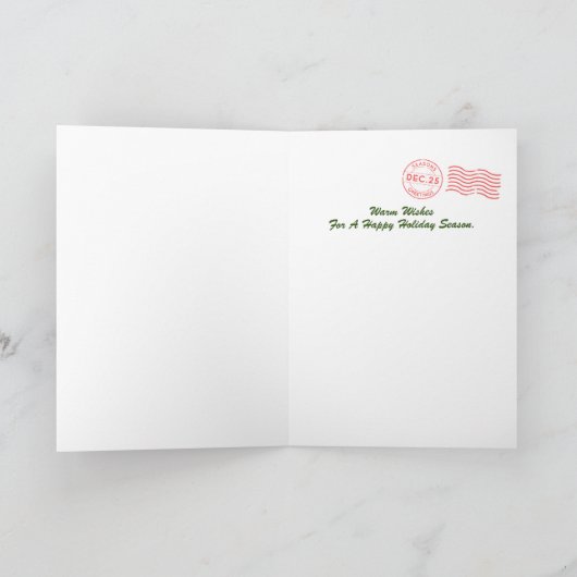 サンシャインクリスマスカードの土地 シーズンカード (内部)