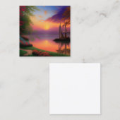 サンシャイングラフィック スクエア名刺 (正面/裏面)