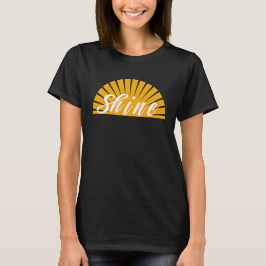 サンシャイングラフィック Tシャツ (正面)