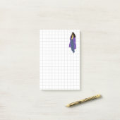 サンシャイングローリーハンドメイドクリエイティブブラックアート ポストイット (デスク上)