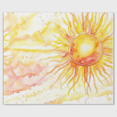 サンシャイングロー ラッピングペーパー (フラット)