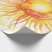 サンシャイングロー ラッピングペーパー (角)